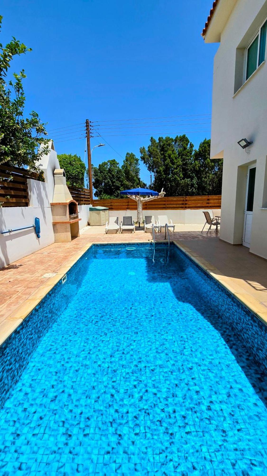Villa Alkioni 31 Paralimni Exterior photo