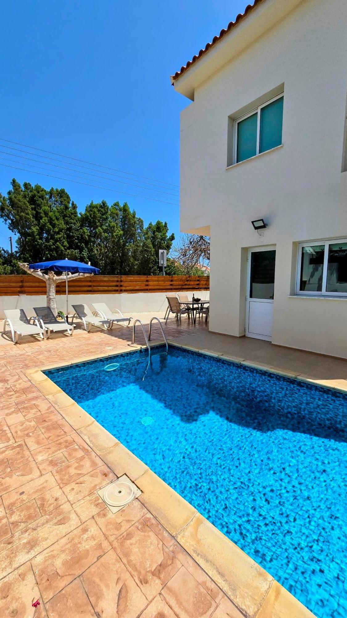 Villa Alkioni 31 Paralimni Exterior photo