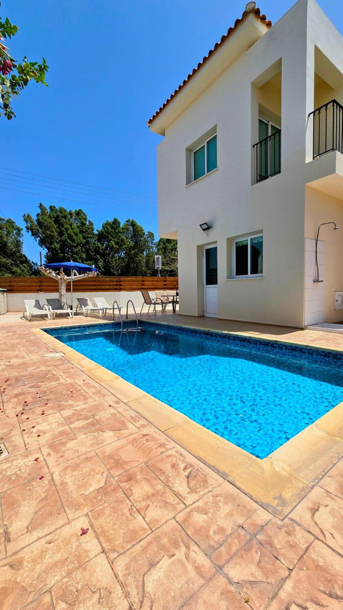Villa Alkioni 31 Paralimni Exterior photo
